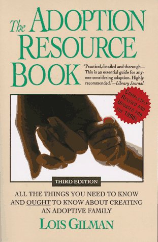 Adoption Resource Book 3rd (Enlarged) 9780062730435 Front Cover