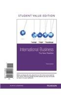 International Business The New Realities 3rd 2014 9780132992435 Front Cover