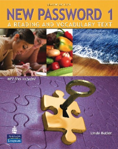 New Password A Reading and Vocabulary Text  2009 (Student Manual, Study Guide, etc.) 9780138143435 Front Cover