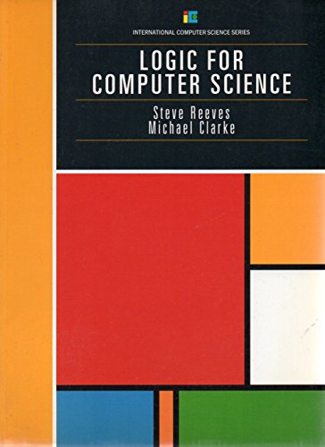 Logic for Computer Science   1990 9780201416435 Front Cover