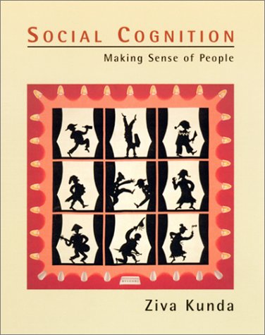 Social Cognition Making Sense of People  1999 9780262611435 Front Cover