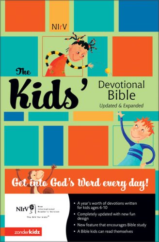 Kids' Devotional Bible   2006 (Revised) 9780310712435 Front Cover