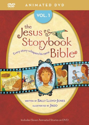 Jesus Storybook Bible  N/A 9780310738435 Front Cover