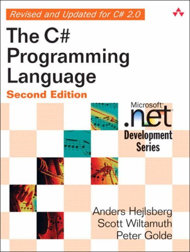 C# Programming Language  2nd 2006 (Revised) 9780321334435 Front Cover