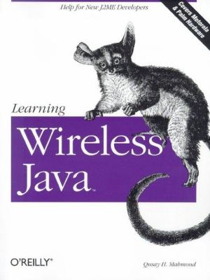 Learning Wireless Java Help for New J2ME Developers  2002 9780596002435 Front Cover