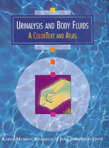 Urinalysis and Body Fluids A Color Text and Atlas N/A 9780801670435 Front Cover