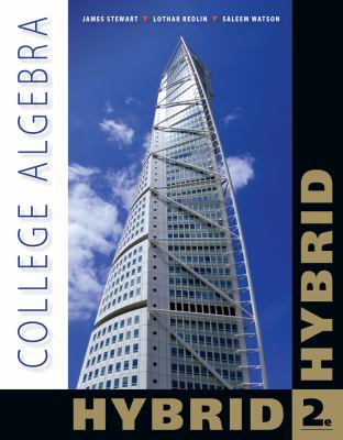 College Algebra, Hybrid (with WebAssign with EBook LOE Printed Access Card for Single-Term Math and Science)  6th 2013 (Revised) 9781133600435 Front Cover