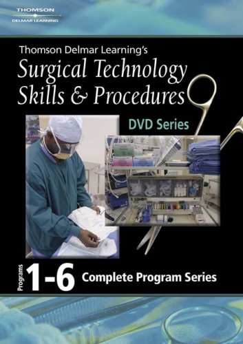 Surgical Technology Skills and Procedures   2006 9781401891435 Front Cover