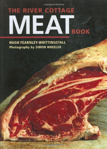 River Cottage Meat Book   2007 9781580088435 Front Cover