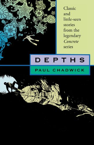 Concrete Volume 1: Depths Depths  2005 9781593073435 Front Cover