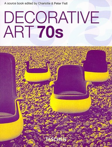 Decorative Arts 70's   2006 9783822850435 Front Cover