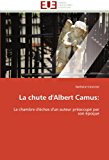 Chute D'Albert Camus N/A 9786131597435 Front Cover