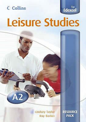 Leisure Studies A2 Edexcel Res Pk  N/A 9780007200436 Front Cover