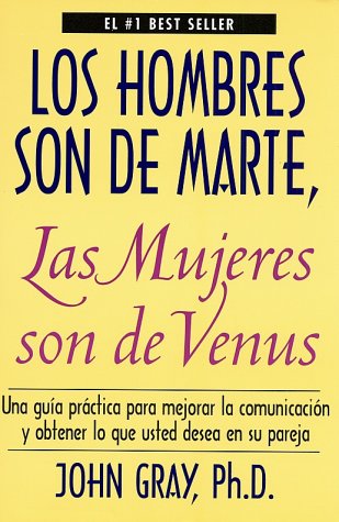 Men Are from Mars, Women Are from Venus  N/A 9780060951436 Front Cover