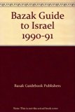 Bazak Guide to Israel, 1990-1991 N/A 9780060964436 Front Cover