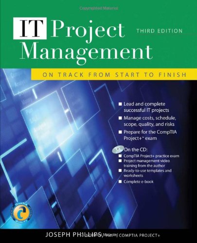 IT Project Management On Track from Start to Finish 3rd 2010 9780071700436 Front Cover