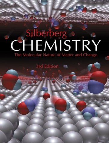 Chemistry The Molecular Nature of Matter and Change 3rd 2003 (Revised) 9780072930436 Front Cover