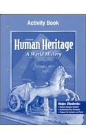 Human Heritage  7th 2004 (Student Manual, Study Guide, etc.) 9780078462436 Front Cover