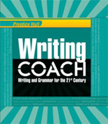 Writing Coach 2012 Student Edition Grade 09   2012 9780132531436 Front Cover