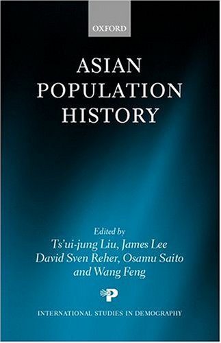 Asian Population History   2001 9780198294436 Front Cover