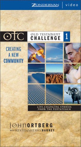 Old Testament Challenge Vol. 1 : Creating a New Community:Life-Changing Stories from the Pentateuch  2003 9780310252436 Front Cover