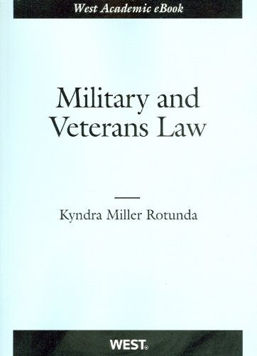 Military and Veterans Law   2011 9780314267436 Front Cover