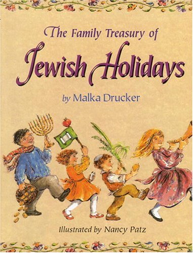 Family Treasury of Jewish Holidays   1994 9780316193436 Front Cover
