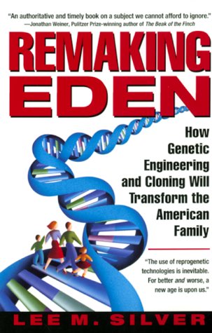 Remaking Eden  N/A 9780380792436 Front Cover