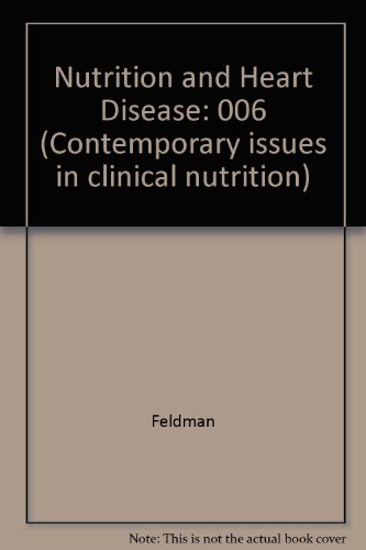 Nutrition and Heart Disease  1983 9780443082436 Front Cover