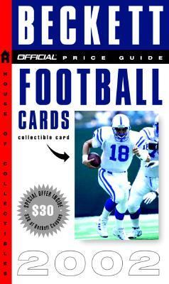 Official Price Guide to Football Cards 2002 21st 9780609808436 Front Cover