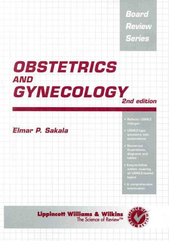 Obstetrics and Gynecology  2nd 2000 (Revised) 9780683307436 Front Cover
