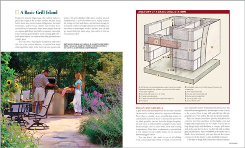 Ides and How-To Outdoor Kitchens   2008 9780696235436 Front Cover