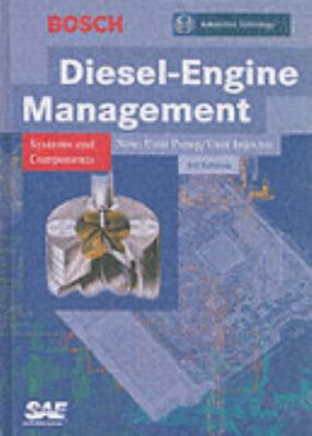 Diesel-Engine Management  2004 9780768013436 Front Cover