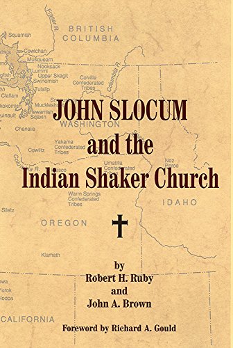 John Slocum and the Indian Shaker Church  N/A 9780806160436 Front Cover