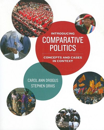 Introducing Comparative Politics Concepts and Cases in Context  2007 (Revised) 9780872893436 Front Cover