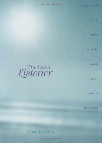 Good Listener   2000 9780877939436 Front Cover