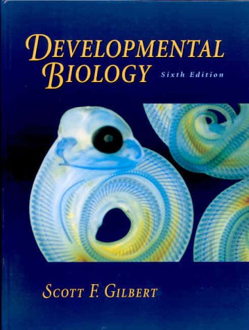Developmental Biology  6th 2000 9780878932436 Front Cover