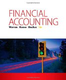 Financial Accounting:   2015 9781305088436 Front Cover