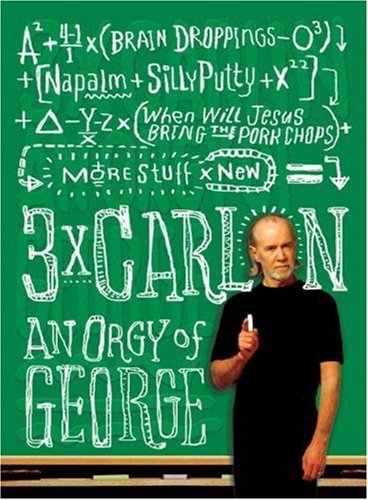 3 X Carlin An Orgy of George N/A 9781401302436 Front Cover