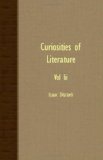 Curiosities of Literature -  N/A 9781408600436 Front Cover
