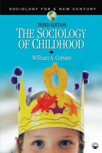 Sociology of Childhood  3rd 2011 9781412979436 Front Cover