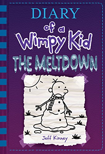 Diary of a Wimpy Kid #13: Meltdown   2018 9781419727436 Front Cover