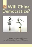 Will China Democratize?   2013 9781421412436 Front Cover