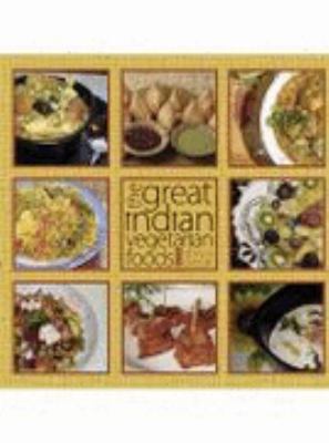 Great Indian Vegetarian Foods  N/A 9781434311436 Front Cover