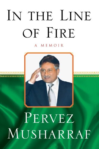 In the Line of Fire A Memoir N/A 9781439150436 Front Cover