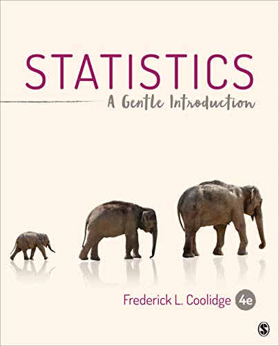 Cover art for Statistics: A Gentle Introduction, 4th Edition