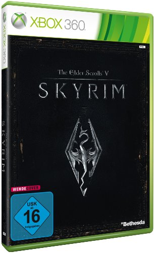 Elder Scrolls 5: Skyrim [German Version] by Bethesda Xbox 360 artwork