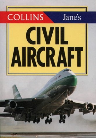 Jane's Gem Modern Civil Aircraft   1996 9780004709437 Front Cover