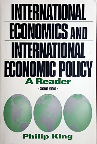 International Economics and International Economic Policy : A Reader 2nd 1995 9780070346437 Front Cover