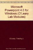 Microsoft PowerPoint 4.0 for Windows  1st 9780070490437 Front Cover